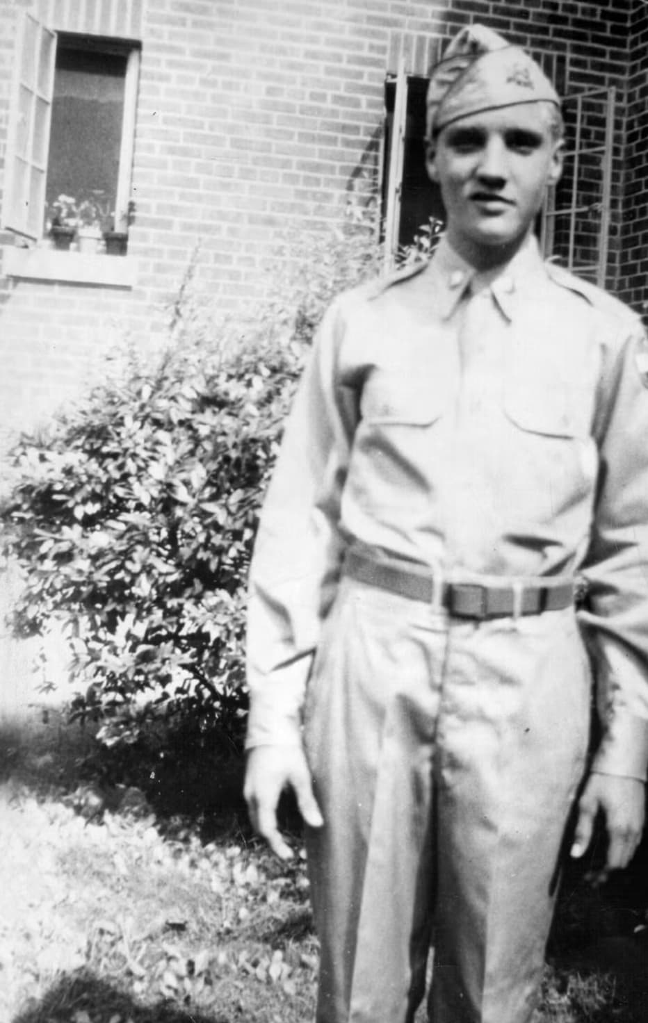 elvis presley rotc